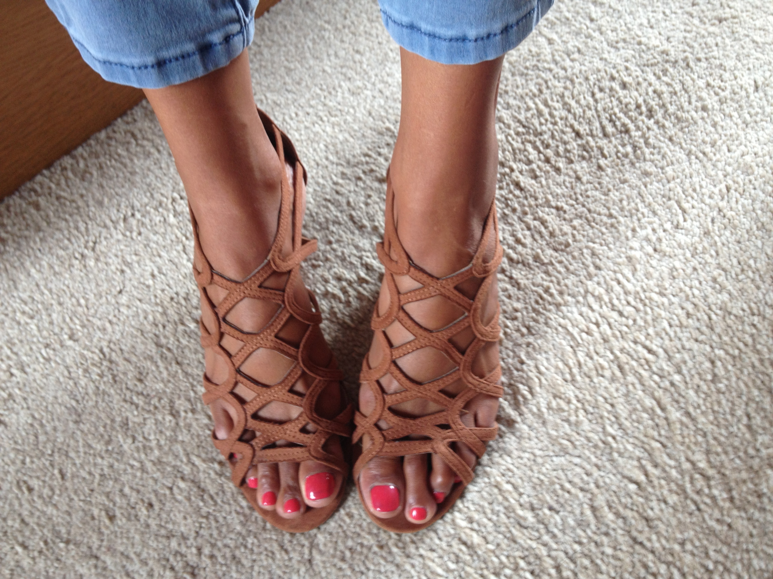 new look summer sandals